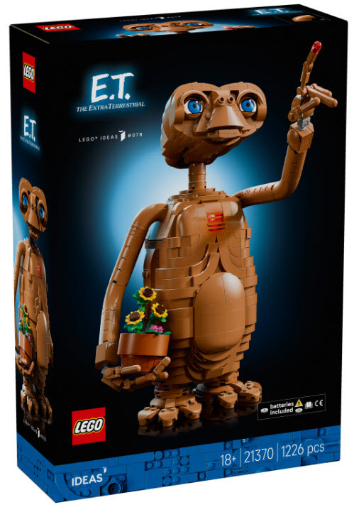LEGO Ideas 21370 E.T. the Extra-Terrestrial