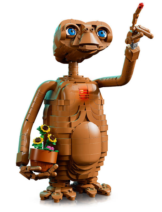 LEGO Ideas 21370 E.T. the Extra-Terrestrial