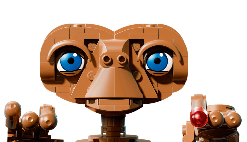 LEGO Ideas 21370 E.T. the Extra-Terrestrial