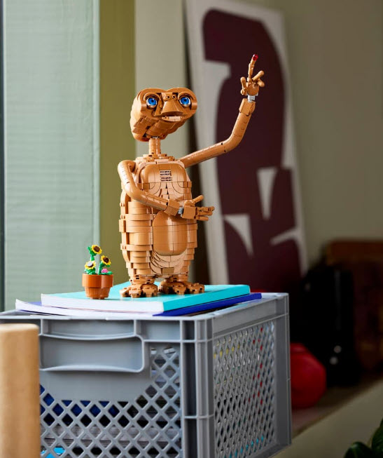 LEGO Ideas 21370 E.T. the Extra-Terrestrial