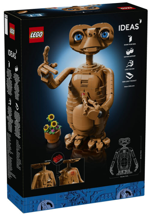 LEGO Ideas 21370 E.T. the Extra-Terrestrial