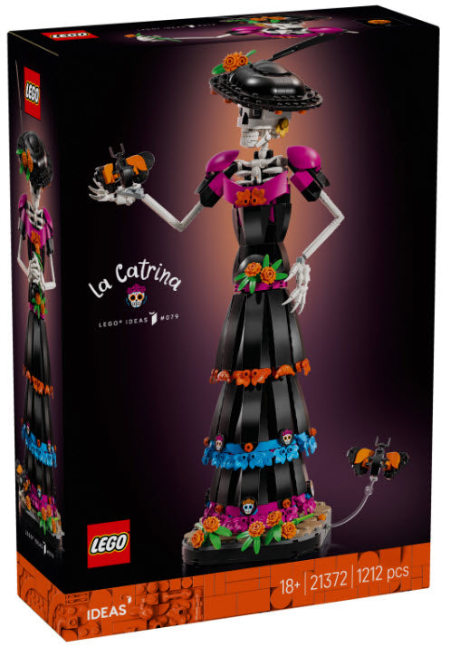 LEGO Ideas 21372 La Catrina
