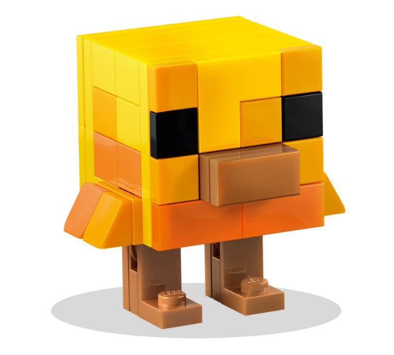 LEGO Minecraft 21582 Hühnerreiter