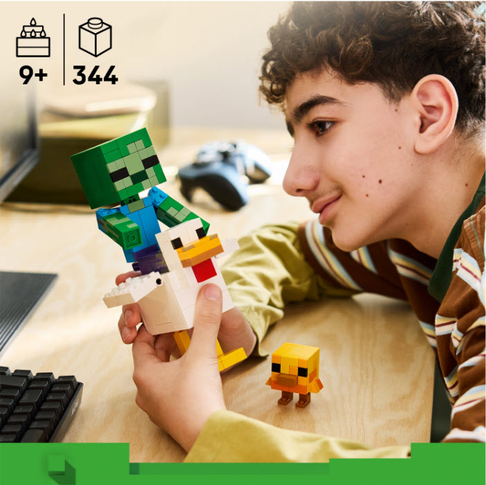 LEGO Minecraft 21582 Hühnerreiter