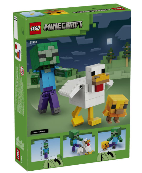 LEGO Minecraft 21582 Hühnerreiter