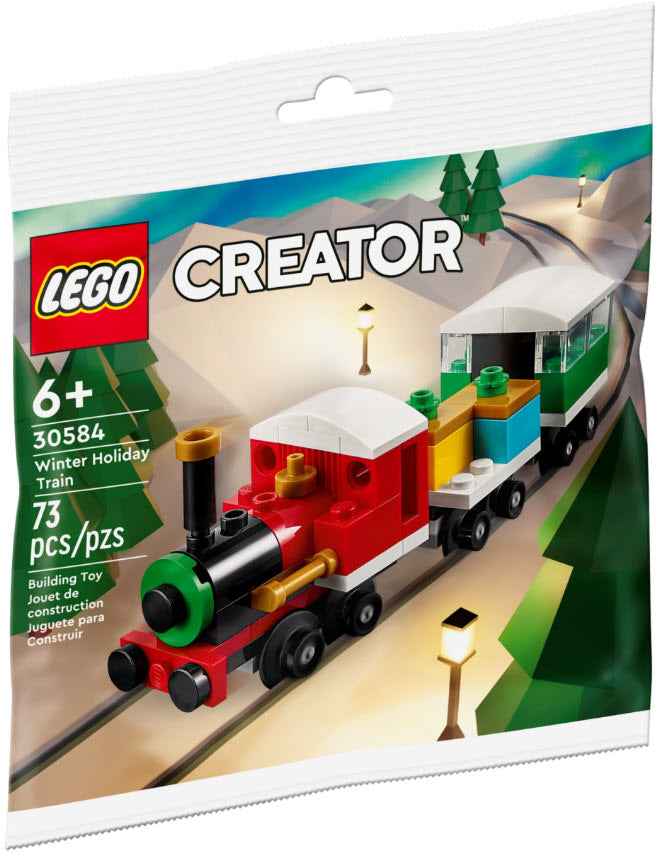 LEGO Creator 30584 Winterlicher Weihnachtszug