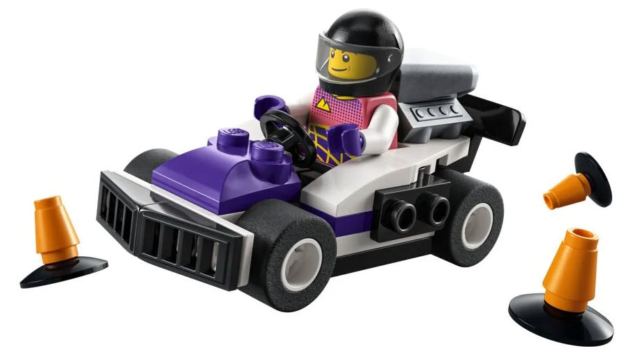 LEGO City 30589 Go-Kart-Fahrer
