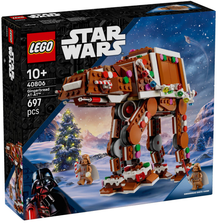 LEGO Star Wars 40806 Lebkuchen AT-AT