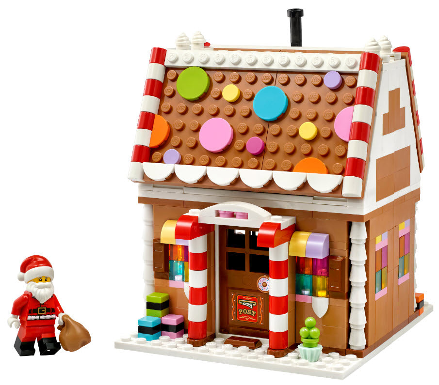 LEGO Seasonal 40809 Weihnachtliches Lebkuchenhaus