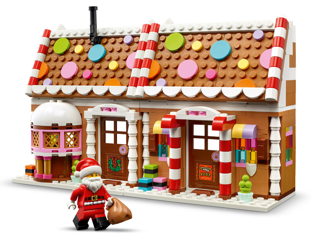 LEGO Seasonal 40809 Weihnachtliches Lebkuchenhaus