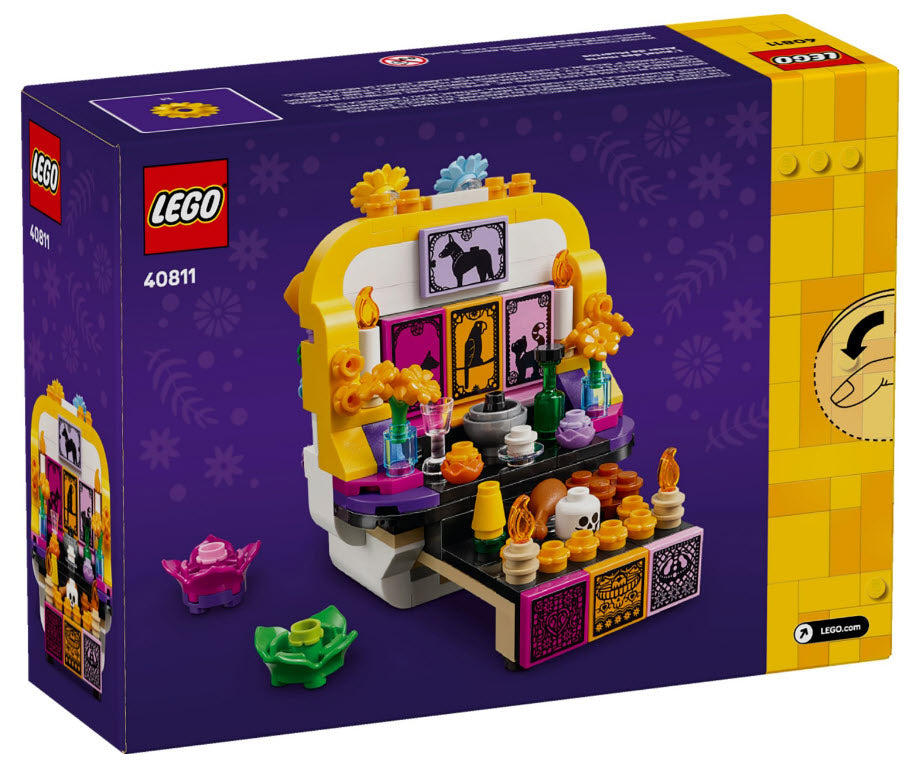 LEGO Seasonal 40811 Opferaltar
