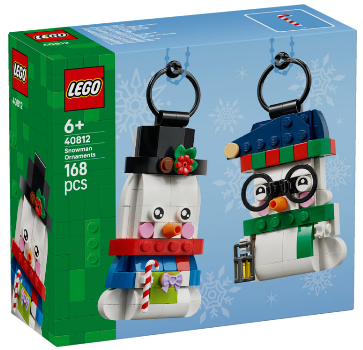 LEGO Seasonal 40812 Deko-Schneemänner