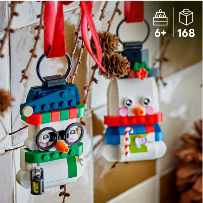 LEGO Seasonal 40812 Deko-Schneemänner