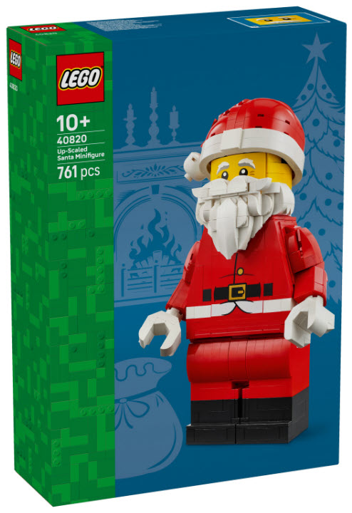 LEGO Seasonal 40820 Große Weihnachtsmann-Minifigur