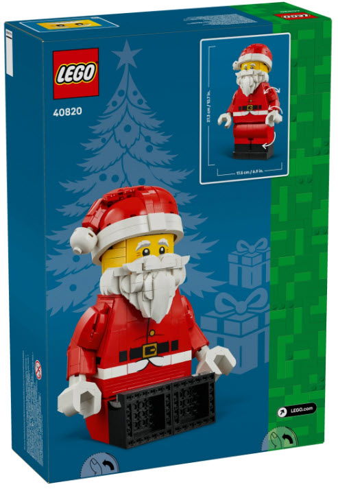 LEGO Seasonal 40820 Große Weihnachtsmann-Minifigur