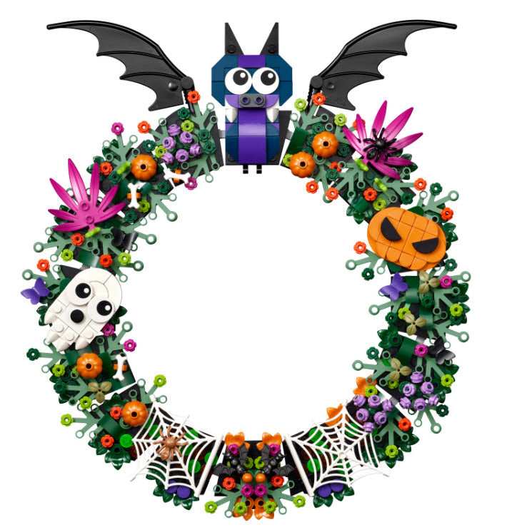 LEGO Seasonal 40825 Halloweenkranz
