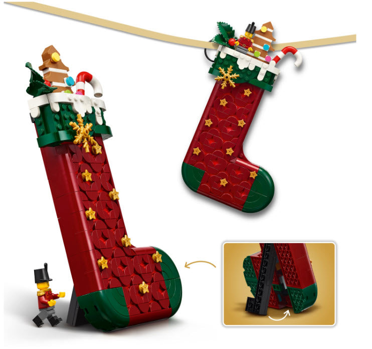 LEGO Seasonal 40958 Weihnachtsstrumpf
