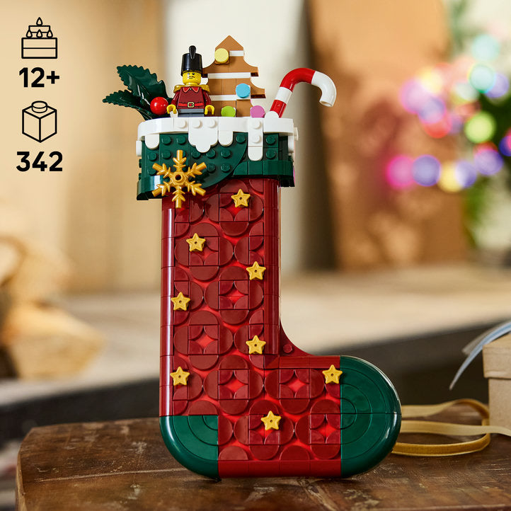 LEGO Seasonal 40958 Weihnachtsstrumpf