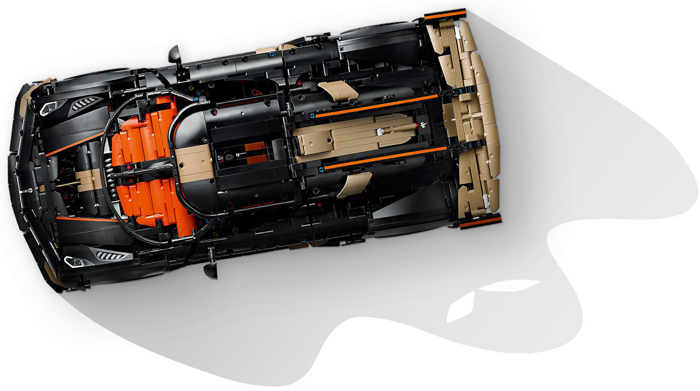 LEGO Technic 42232 Koenigsegg Sadair's Spear Hypercar