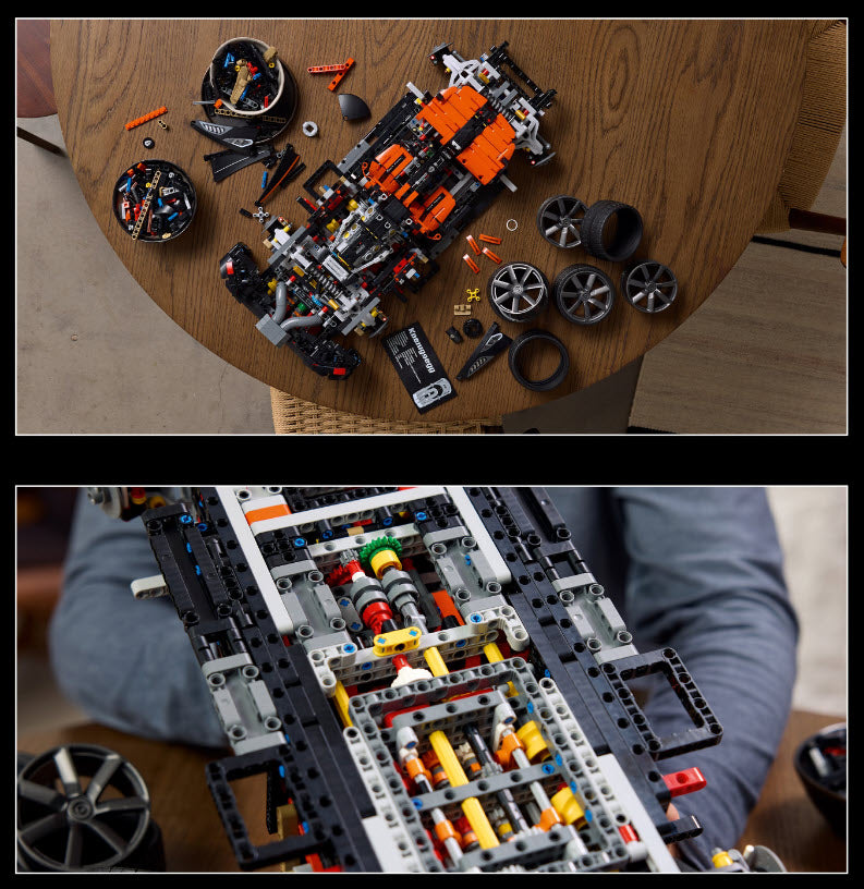 LEGO Technic 42232 Koenigsegg Sadair's Spear Hypercar