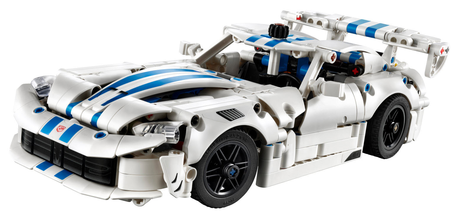 LEGO Technic 42234 Dodge Viper GTS-R Sportwagen