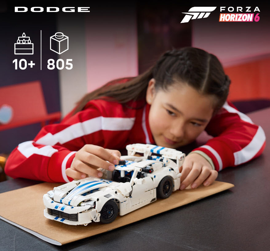 LEGO Technic 42234 Dodge Viper GTS-R Sportwagen