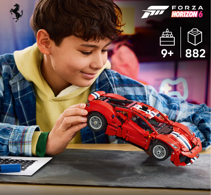LEGO Technic 42235 Ferrari 488 Pista Auto