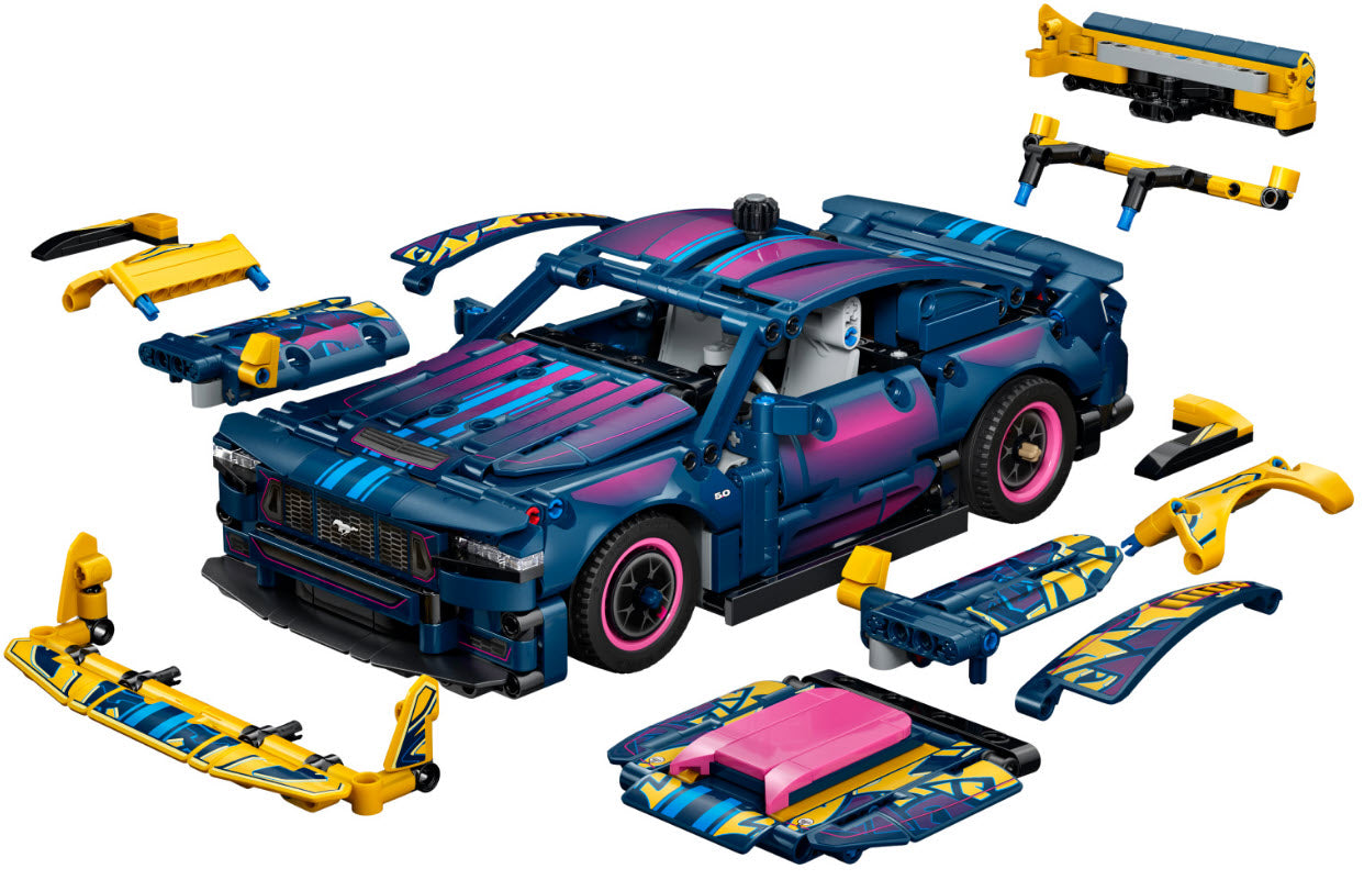 LEGO Technic 42236 Ford Mustang GT Auto aus der Tuning-Werkstatt