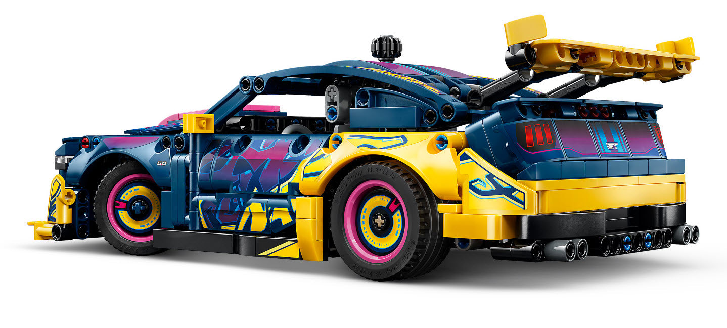 LEGO Technic 42236 Ford Mustang GT Auto aus der Tuning-Werkstatt
