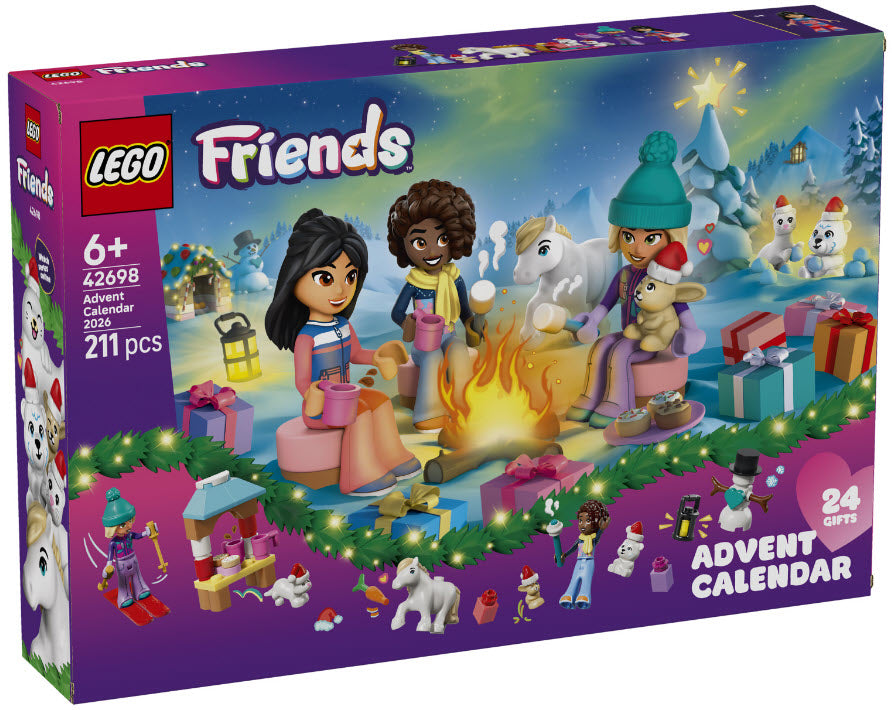 LEGO Friends 42698 Adventskalender 2026