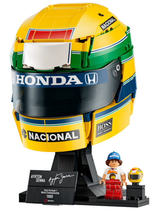 LEGO Editions 43024 Ayrton Senna Helm