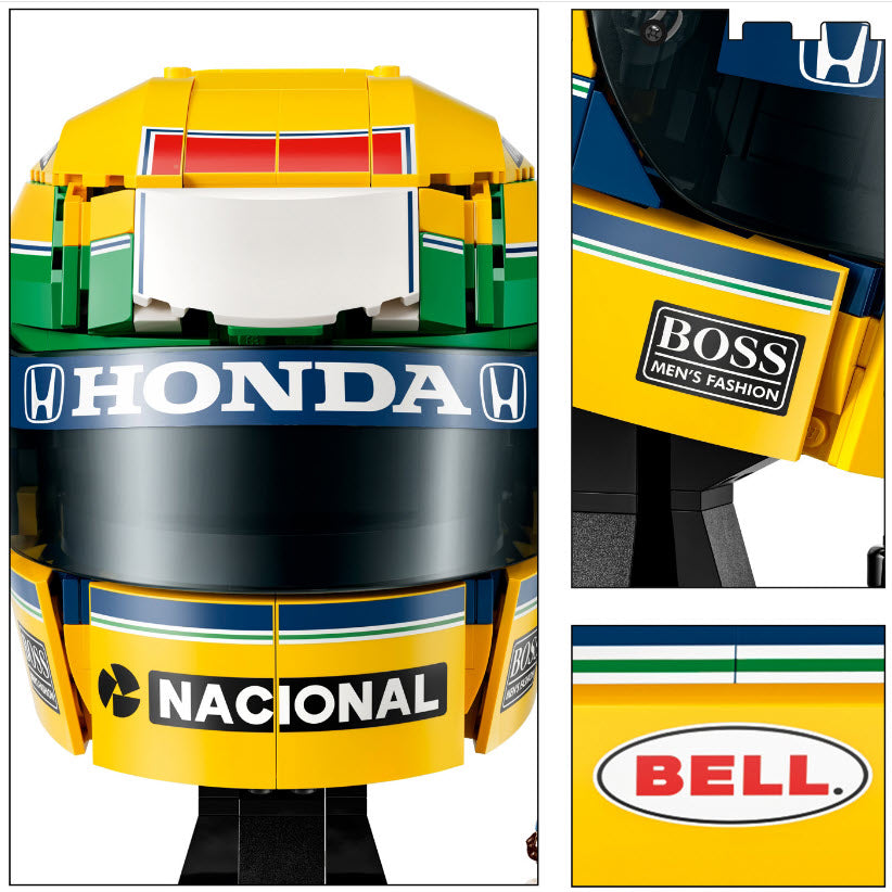 LEGO Editions 43024 Ayrton Senna Helm