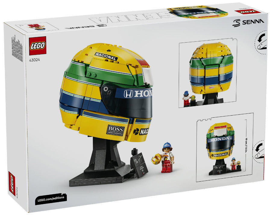 LEGO Editions 43024 Ayrton Senna Helm