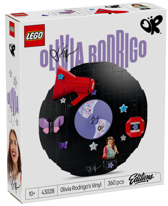 LEGO Editions 43028 Olivia Rodrigos Schallplatte