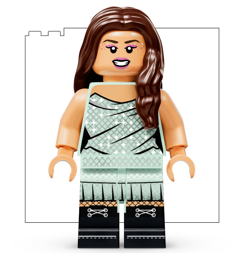 LEGO Editions 43028 Olivia Rodrigos Schallplatte