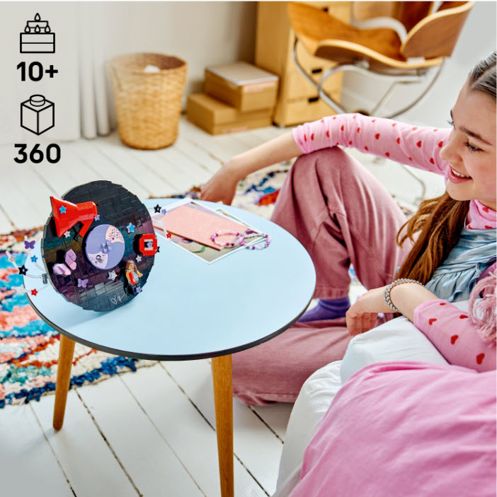 LEGO Editions 43028 Olivia Rodrigos Schallplatte