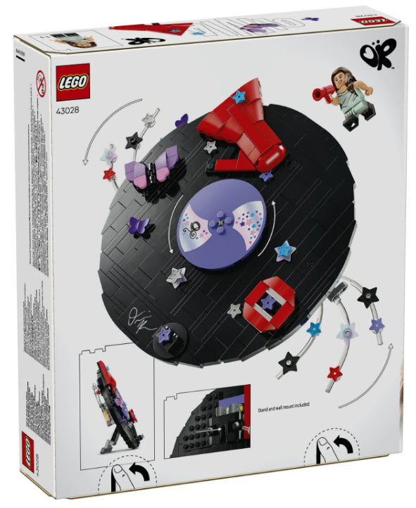 LEGO Editions 43028 Olivia Rodrigos Schallplatte