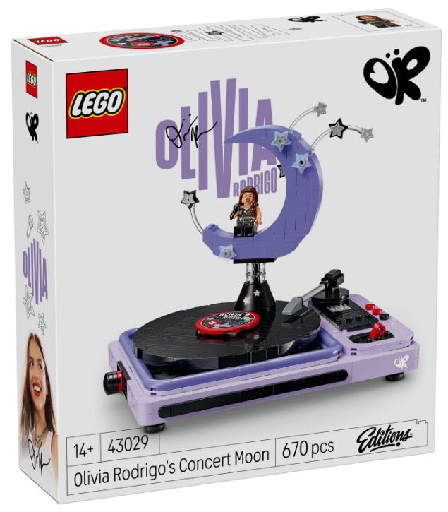 LEGO Editions 43029 Olivia Rodrigos Konzertmond