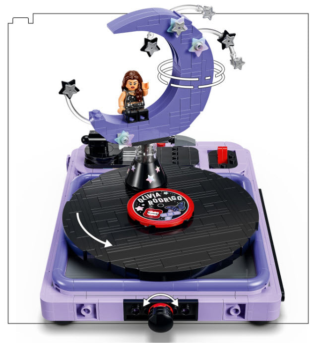 LEGO Editions 43029 Olivia Rodrigos Konzertmond