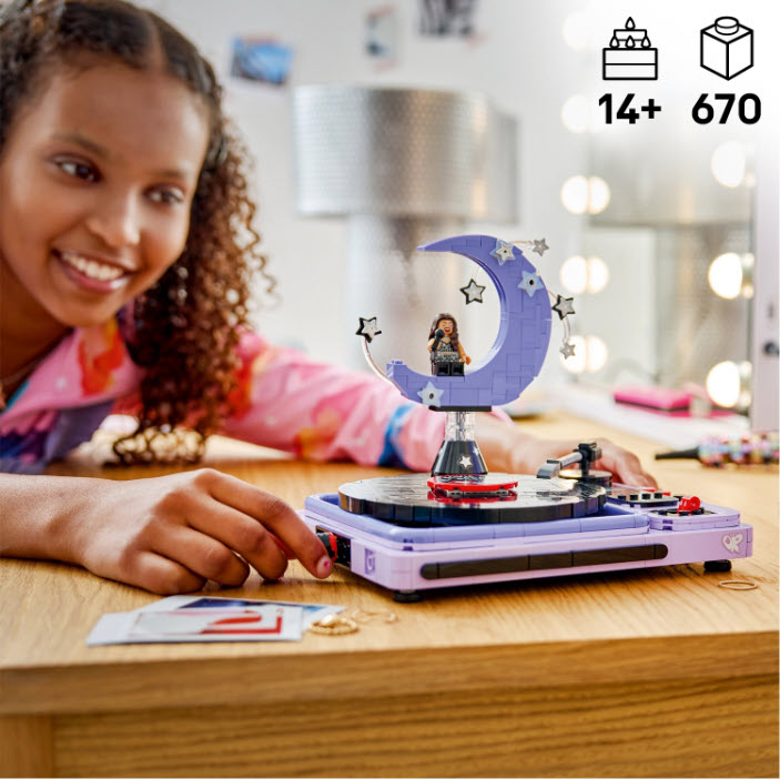 LEGO Editions 43029 Olivia Rodrigos Konzertmond