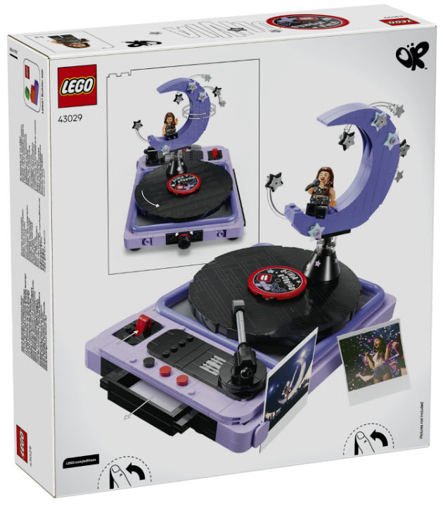 LEGO Editions 43029 Olivia Rodrigos Konzertmond