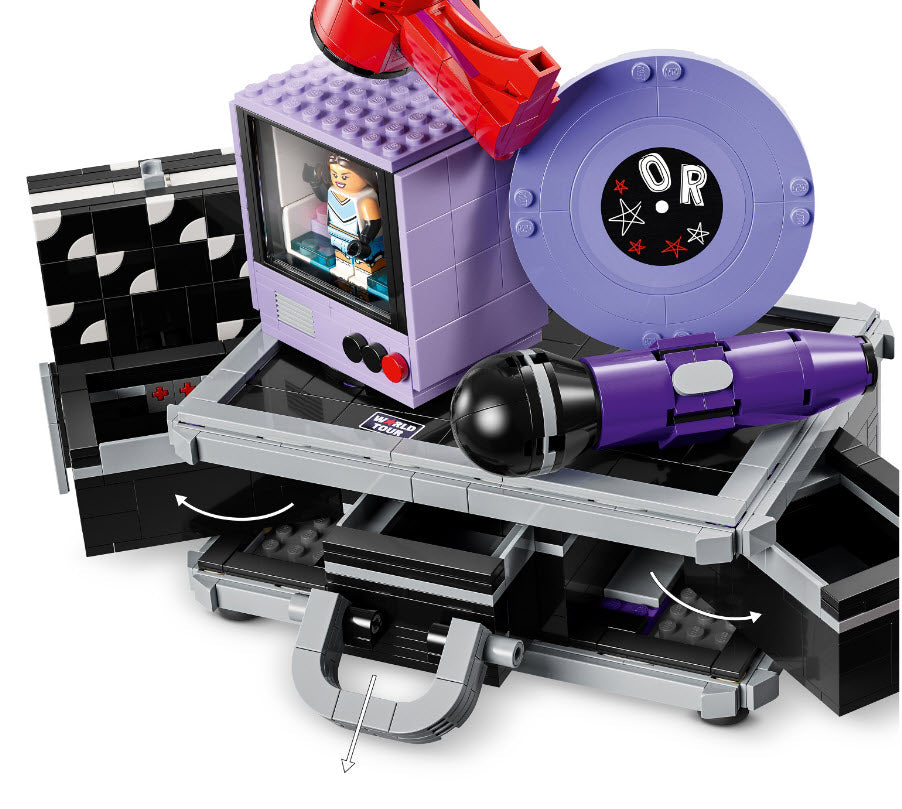 LEGO Editions 43030 Olivia Rodrigos Geheimer Koffer
