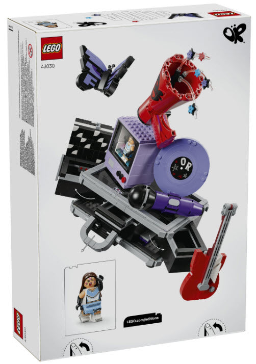LEGO Editions 43030 Olivia Rodrigos Geheimer Koffer