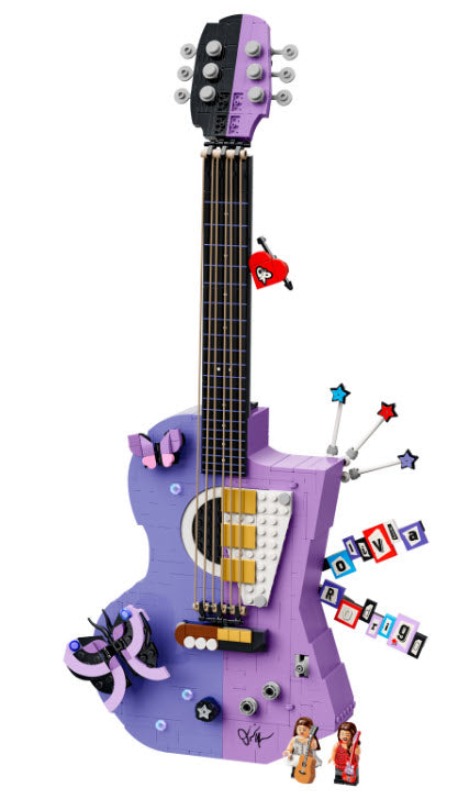 LEGO Editions 43031 Olivia Rodrigos Gitarre