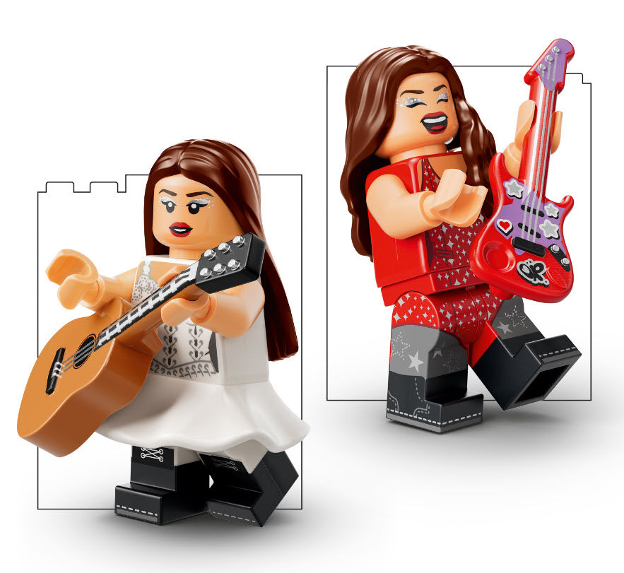 LEGO Editions 43031 Olivia Rodrigos Gitarre