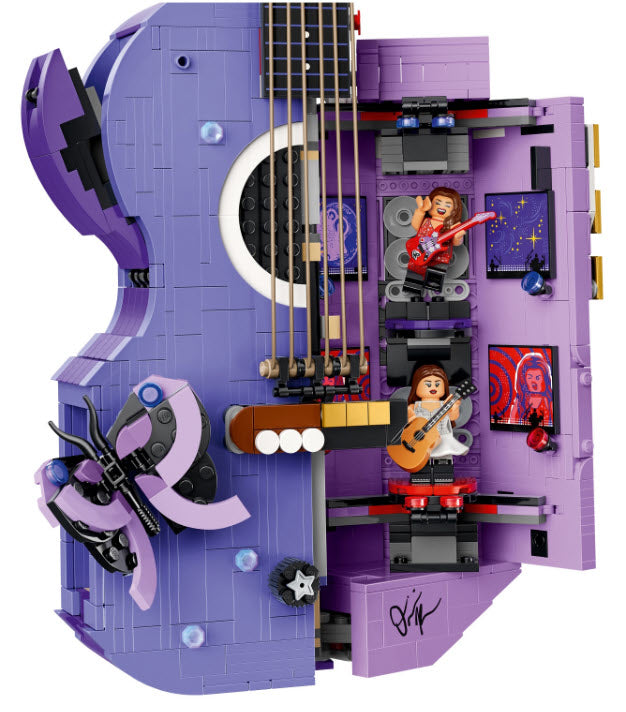LEGO Editions 43031 Olivia Rodrigos Gitarre