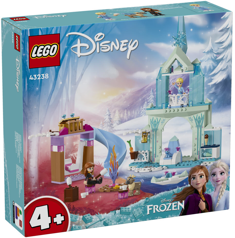 LEGO Disney 43238 Elsas Eispalast