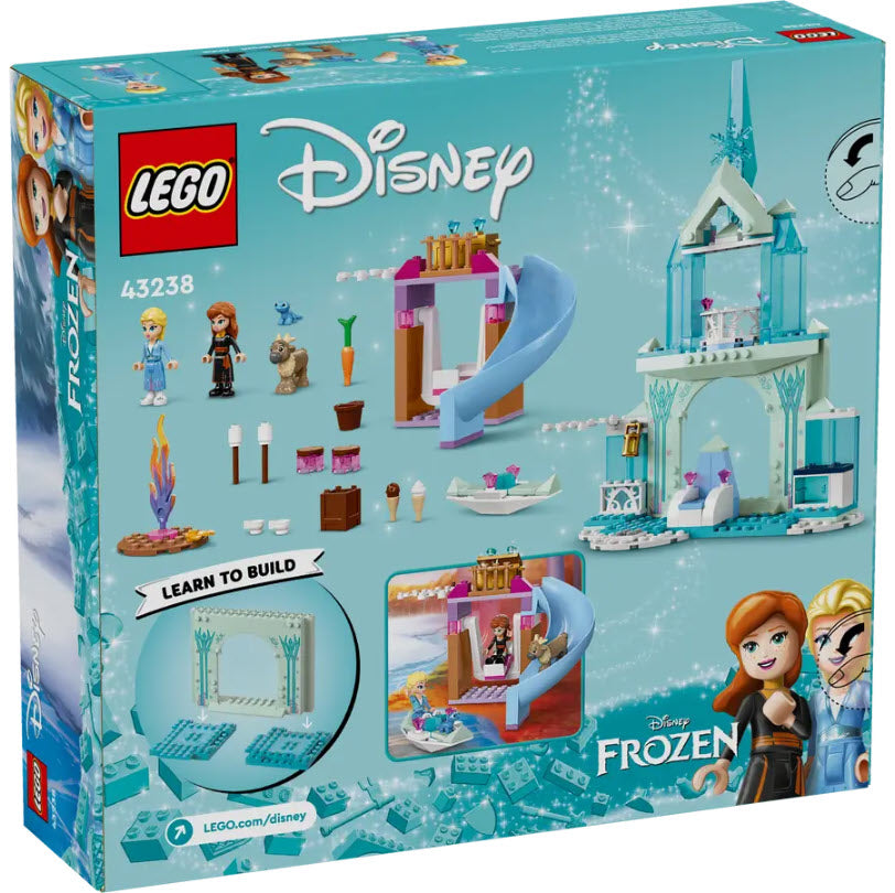 LEGO Disney 43238 Elsas Eispalast