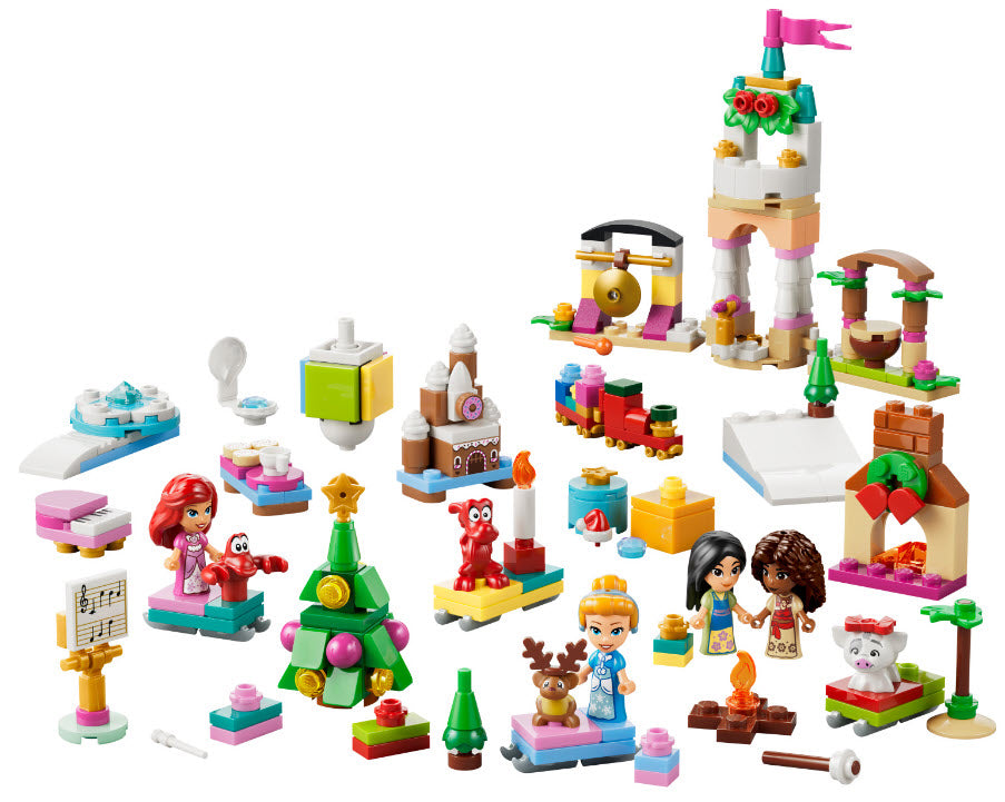 LEGO Disney Princess 43298 Adventskalender 2026