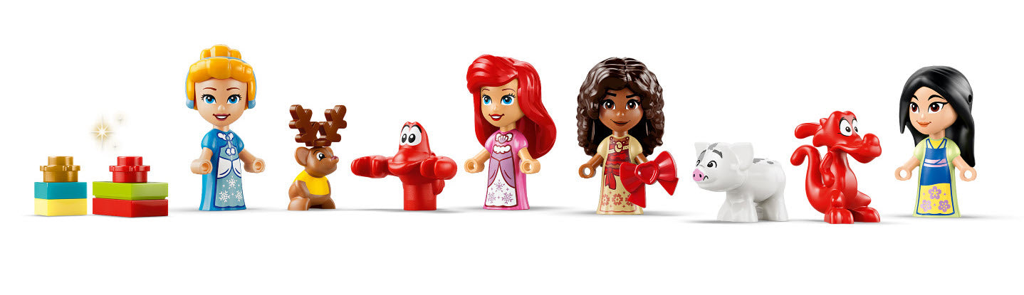 LEGO Disney Princess 43298 Adventskalender 2026